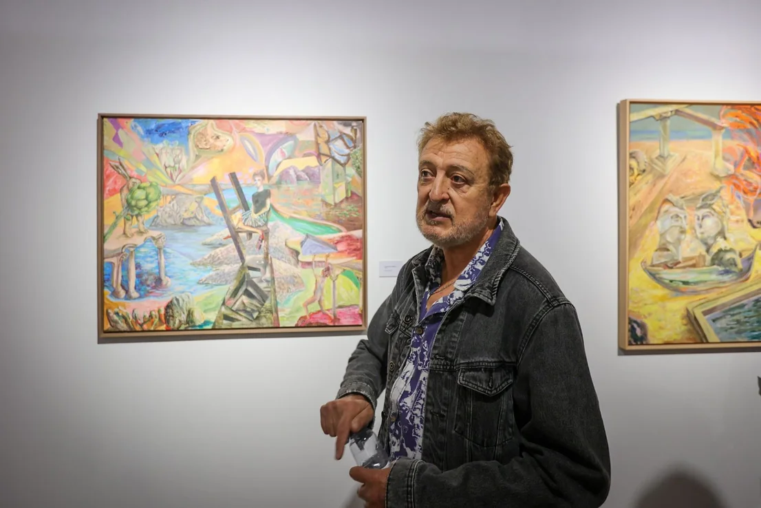 Manolo García - Atizar lumbre interior - Fotografía