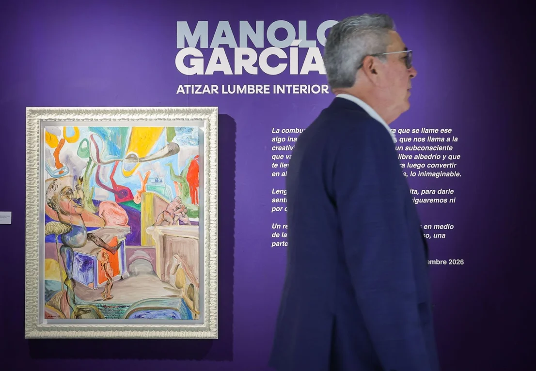 Manolo García - Atizar lumbre interior - Fotografía